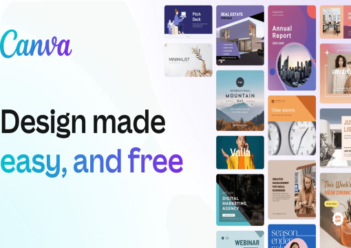 Profissional de designer no Canva
